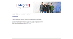Desktop Screenshot of edvgraz.at