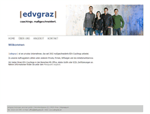 Tablet Screenshot of edvgraz.at